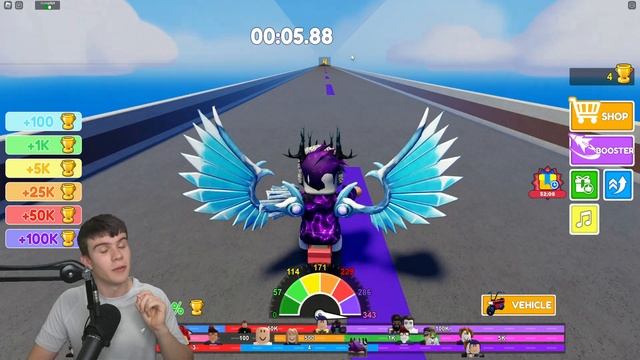 *NEW* ALL WORKING CODES FOR MAX SPEED 2022! ROBLOX MAX SPEED CODES смотреть онлайн