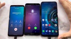 Alarm Timer Calls Samsung Galaxy S9, HUAWEI Y6 Prime 2018, TECNO CAMON 16/ Incoming, Outgoing Calls