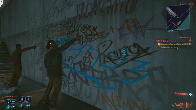 Cyberpunk 2077 | Graffiters Are Just Posers (PS4 Pro) смотреть онлайн