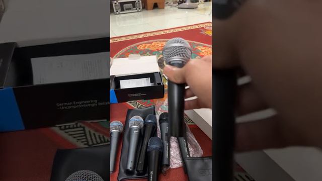 Míc shure beta 58a sennheiser E 945 SĐT:0921912555 смотреть онлайн