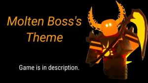 TDS | Molten Boss's Theme | Roblox ( Loud Version )