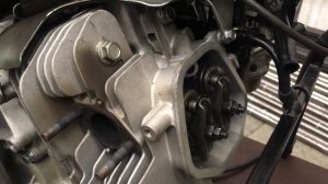 Подтяжка головки ГБЦ на мотобуксировщике