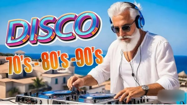 7. Танцевальные хиты в стиле диско ( Disco ) легенд 70-х, 80-х, 90-х