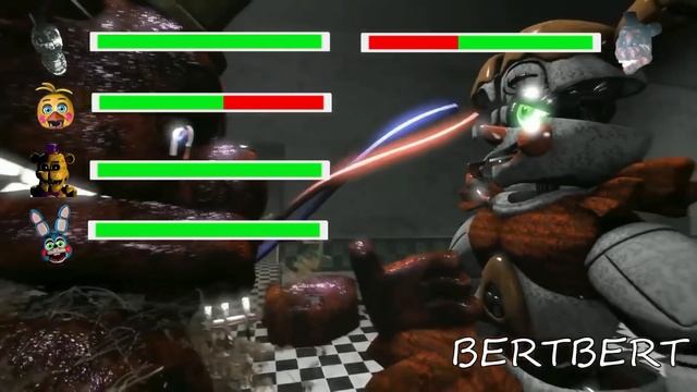 [SFM FNAF] Don't Mess with Ignited Freddy 1-7 WITH HealthBars смотреть онлайн