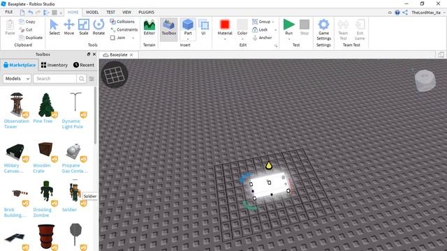 Roblox Studio Основы/Создание Шутера. смотреть онлайн