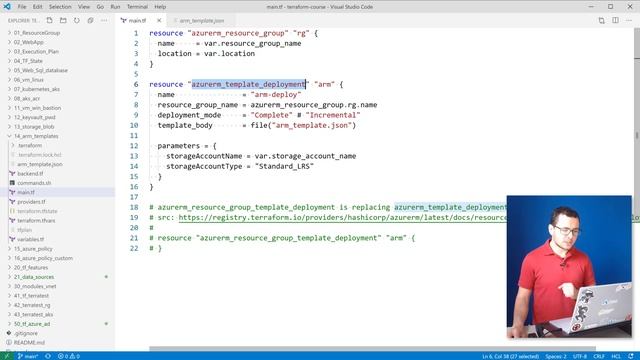 Don't do this in Terraform: Deploy ARM templates смотреть онлайн