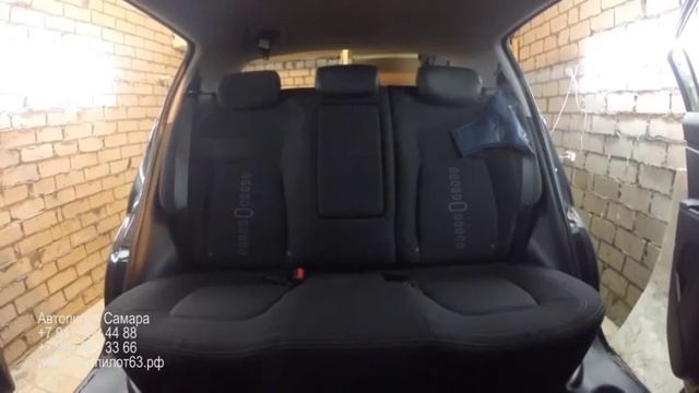 Чехлы из экокожи и алькантары АВТОПИЛОТ. Преображение. Kia Sportage смотреть онлайн