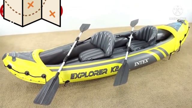 Intex Explorer K2 Kayak смотреть онлайн