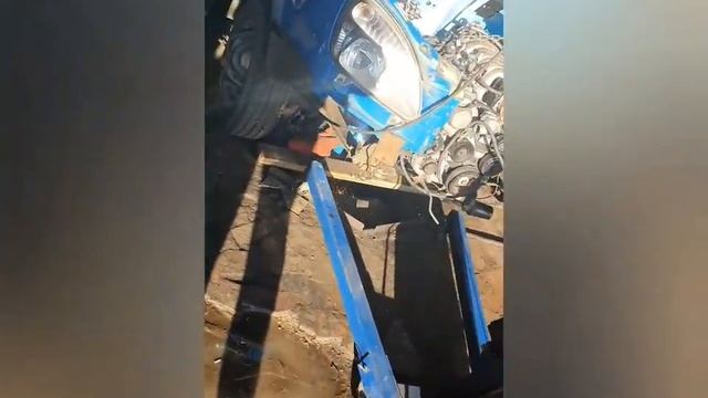 Установка 3UZFE в Газель.