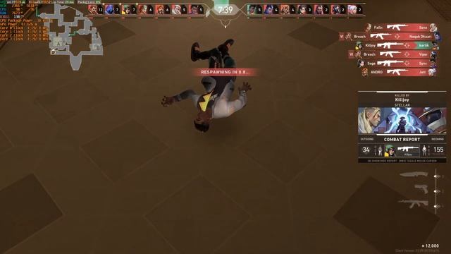 VALORANT - DEATHMATCH | RTX 2060 Mobile | 1440P смотреть онлайн