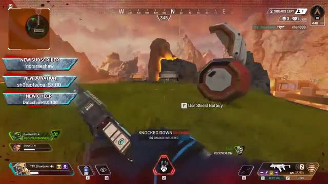 Apex Legends — self revive win. Bloodhound champion смотреть онлайн