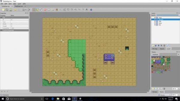 How to Make Video Games 27 : Tiled Map Editor Tutorial