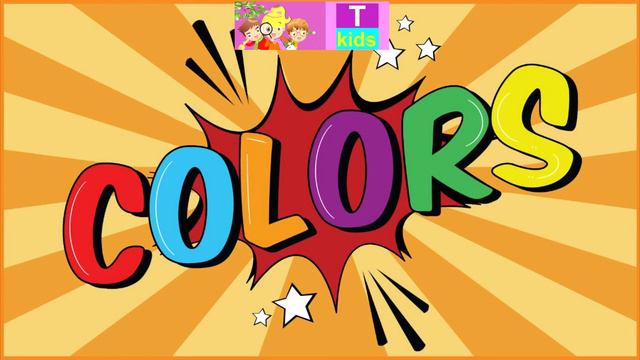 English - Colours - Colours 3
