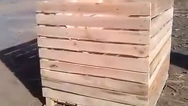 сборка деревянного контейнера деревянная тара смотреть онлайн