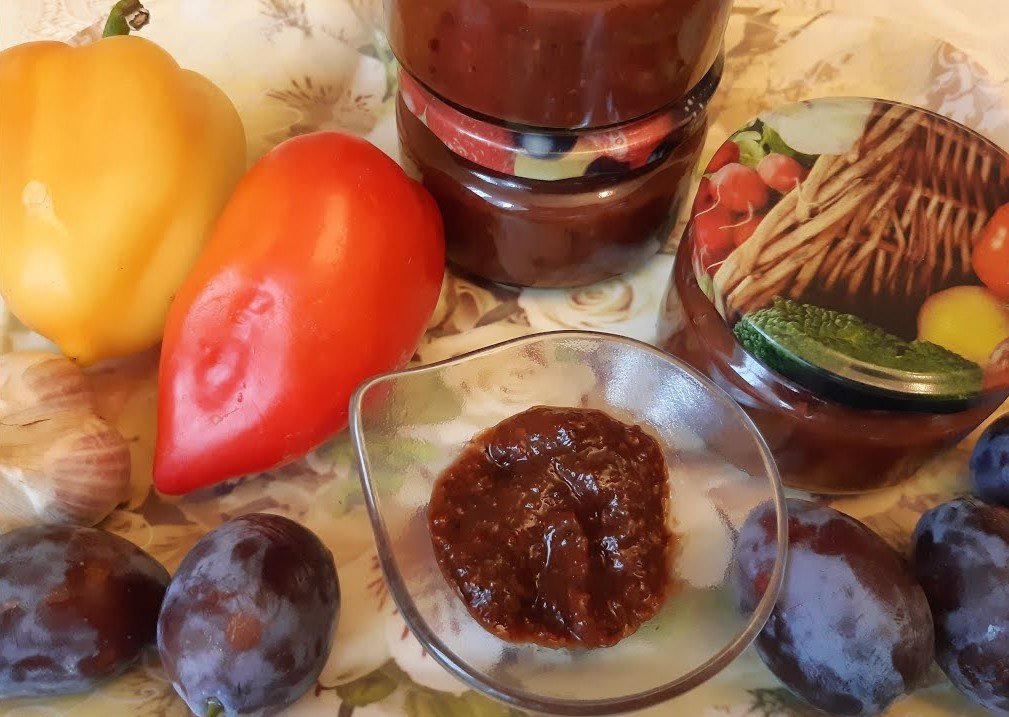 Соус из слив на зиму.mp4