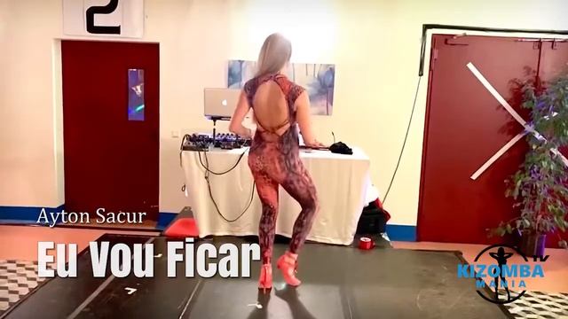 Ayton Sacur - Eu Vou Ficar | Kizomba Music Video | Lady Styling Mix смотреть онлайн