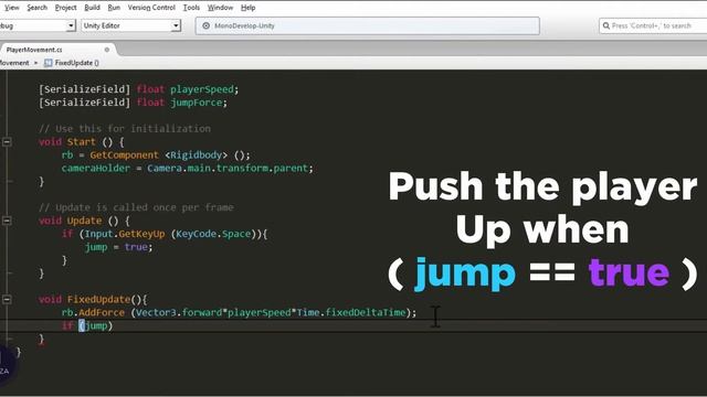 Unity Make a 3D Jumping Ball Game [part 02] смотреть онлайн