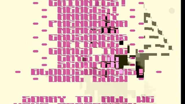 (AMIGA MEGA DEMO) Silents - Static chaos смотреть онлайн