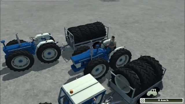 farming simulator 2013 vive les fords#2 смотреть онлайн