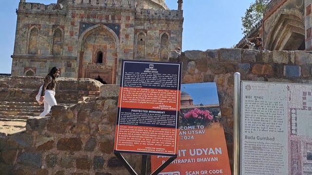 Lodhi Garden Delhi, Lodhi garden delhi vlog, lodhi garden full tour смотреть онлайн