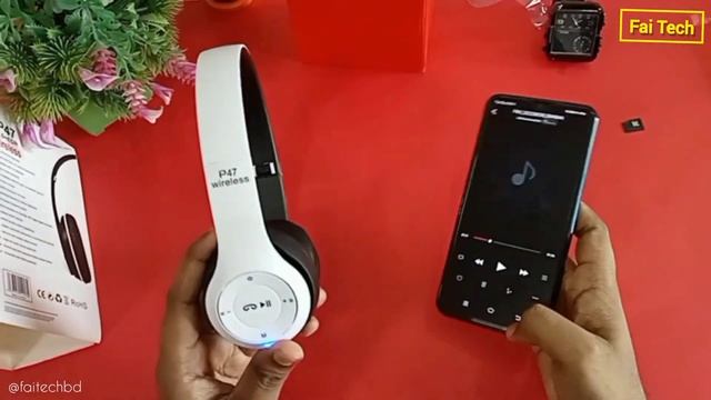 P47 5.0+EDR Bluetooth Wireless Headphones | UNBOXING & REVIEW | Best headphone 2023 | @faitechbd смотреть онлайн