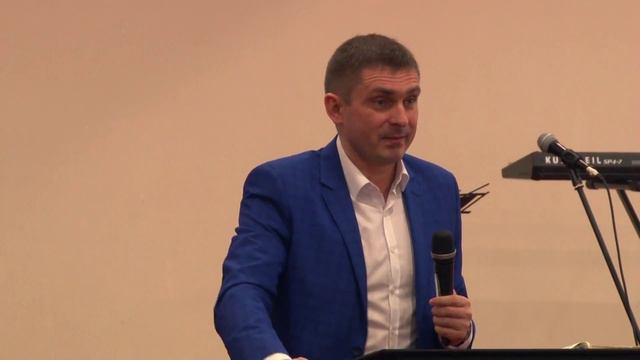 Мужская конференция "Сотворен по образу Божьему" Проповедует Валерий Леутин - "Сыновство" смотреть онлайн