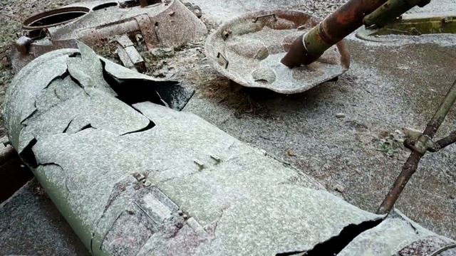 Луганск. Военный музей мотоклуба " Ночные волки". смотреть онлайн