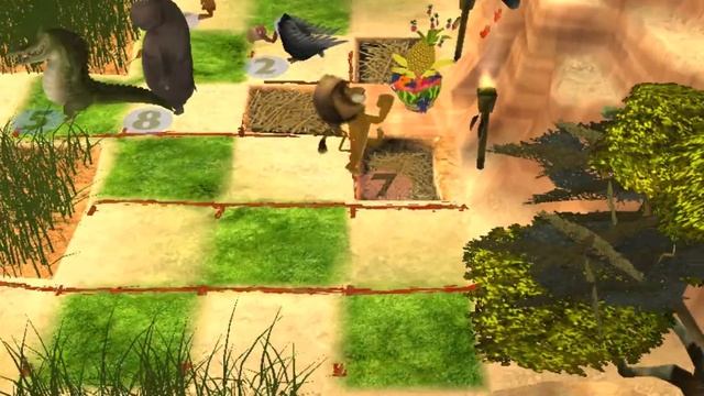 Madagascar: Escape 2 Africa - Бонус 2 - "Шахматы джунглей" смотреть онлайн