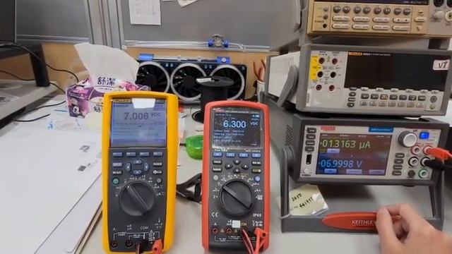 UNI-T UT181A VS Fluke 287 比較 смотреть онлайн