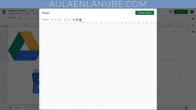 ? Curso Google Sheets ✅ Imágenes y dibujos смотреть онлайн