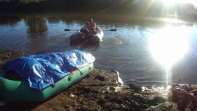 Первый день, сплава по реке Ница. смотреть онлайн