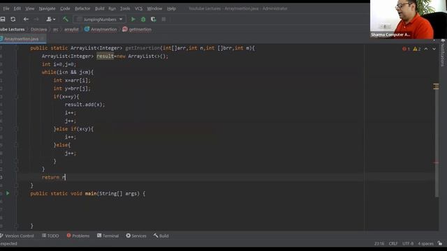 Intersection of Two Sorted Array | DSA Placement Series? ||#faang #dsa #leetcode #coding #meta смотреть онлайн