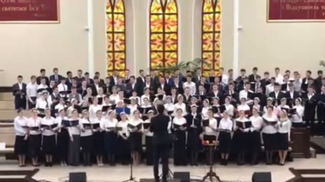 "Чисте небо прекрасне" хор!!! смотреть онлайн