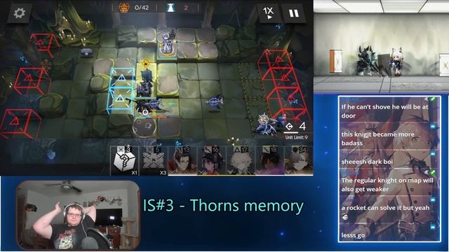 IS#3 Thorns Memory Mapping: Dangerous Injection (Memory 1) [Arknights] смотреть онлайн
