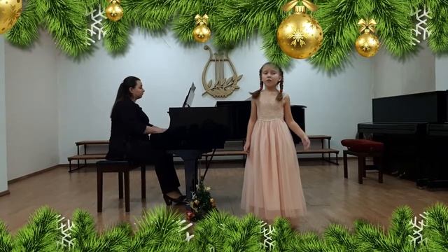 Муз. Д. Львова – Компанейца, сл. А. Викторова «Возле старой ёлки» смотреть онлайн