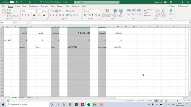 Excel - Magic of Number Formatting смотреть онлайн