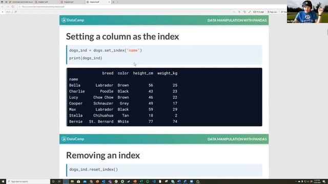 SDTIG: Python for Data Science from DataCamp Book Club: Part 2 of 4 смотреть онлайн