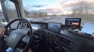 Как стать дальнобойщиком | Что такое ЭКО бал | Как ездить на фуре экологично | Дальнобой без опыта