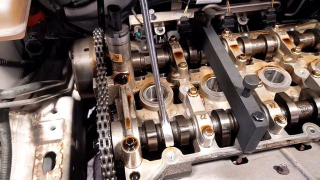 MG3 Timing Chain Replacement. смотреть онлайн
