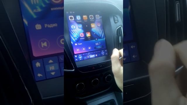 выключение экрана магнитолы тесла смотреть онлайн