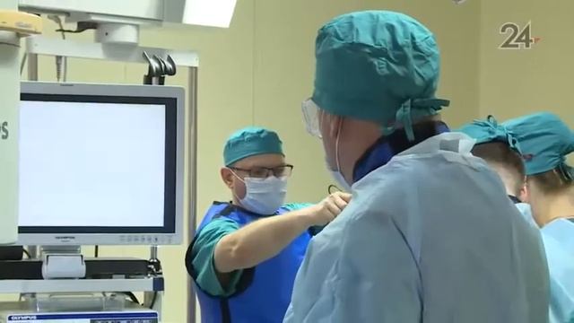 Мастер-класс по эндоурологии для казанских коллег от Севрюкова Ф. А. смотреть онлайн