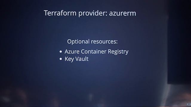 Using Terraform to deploy, configure and maintain Azure K8s Clusters - Eugene Romero, Capgemini смотреть онлайн