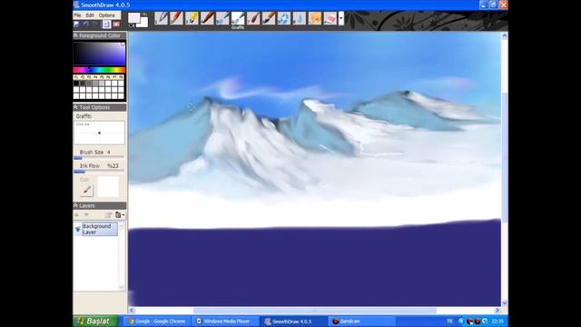Smooth Draw - Speed Art 2 смотреть онлайн