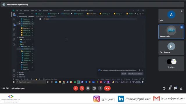 Session 6 - Create a Realtime Chat App | ft. ReactJs, ReduxJs, Firebase | Web Week смотреть онлайн