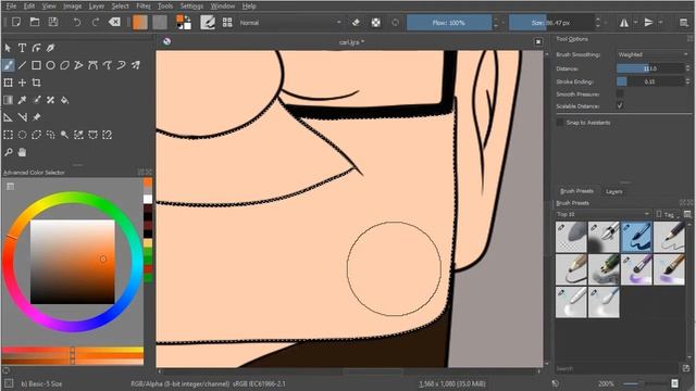 Basic Shading and Blending in Krita смотреть онлайн