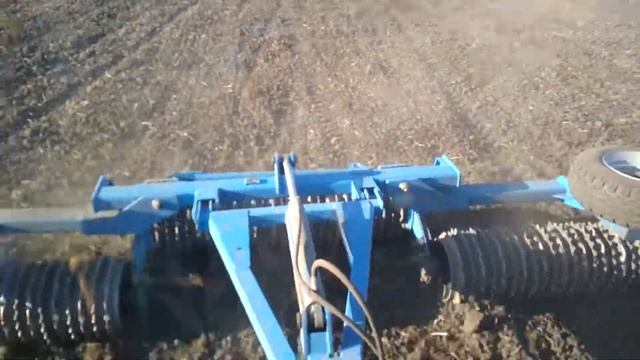 Прикатывание посева. 2017 год смотреть онлайн