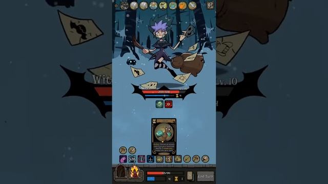 Night of full moon Little witch HARD 4 TURNS (KNIGHT) смотреть онлайн