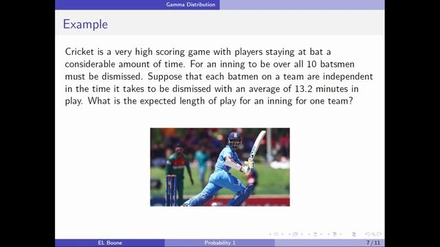 Data Science 1 - Probability 35 - The Gamma Distribution смотреть онлайн
