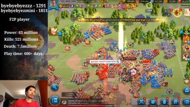 ROK - How to fight like a PRO - Open field position breakdown смотреть онлайн