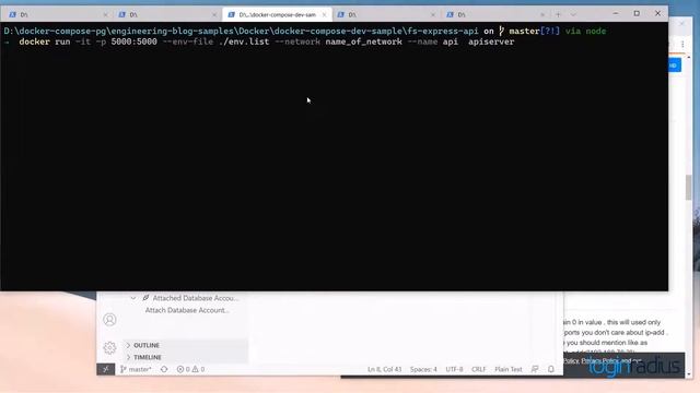 Docker Primer to Docker Compose смотреть онлайн